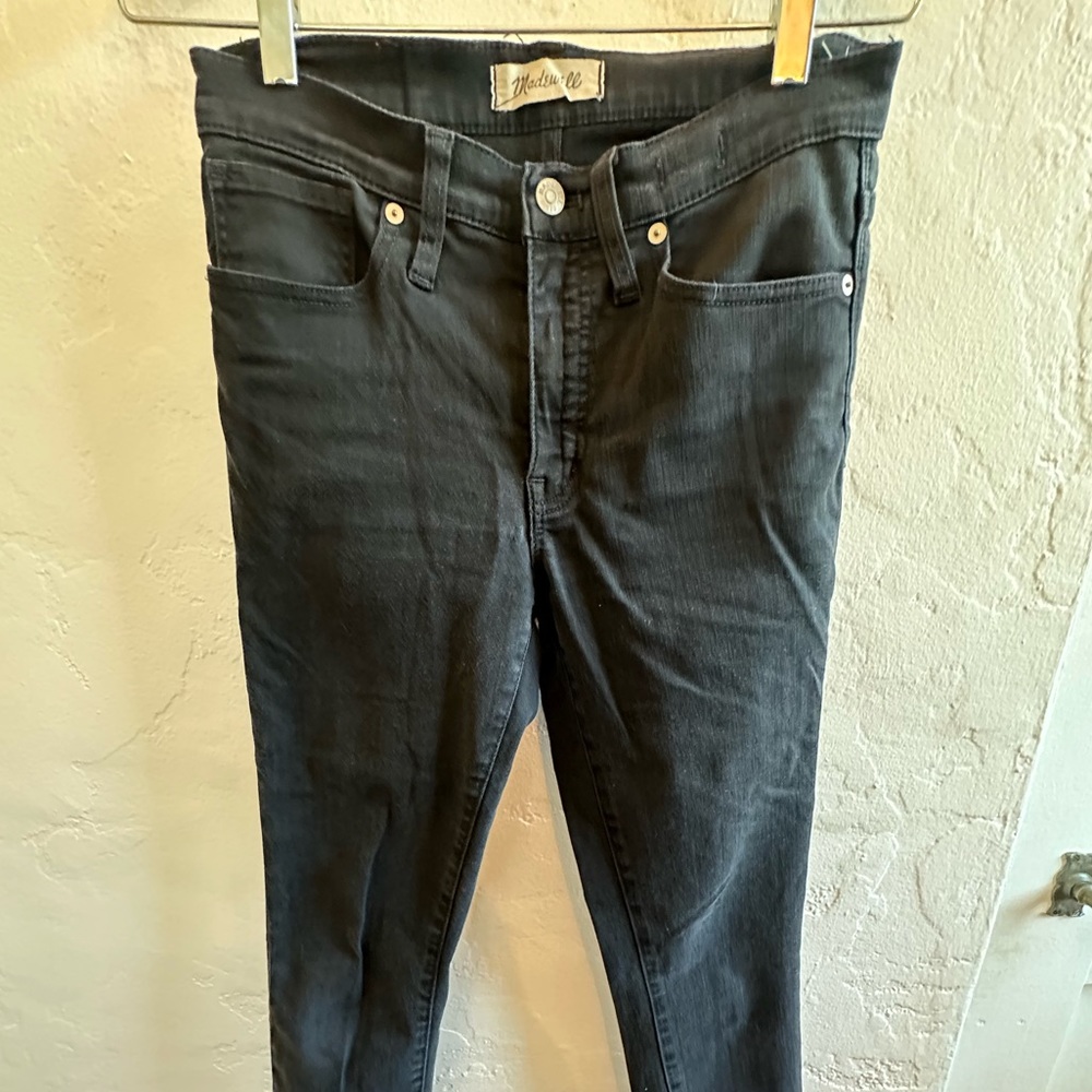 Madewell high rise skinny jeans size 27